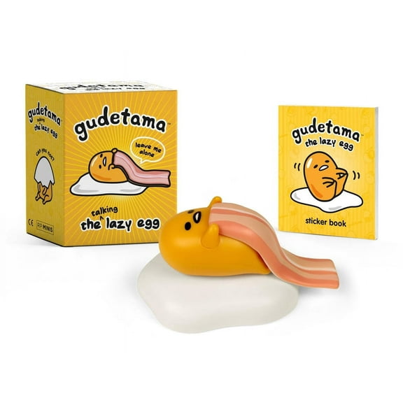 Running Press Mini Edition, Gudetama The Talking Lazy Egg