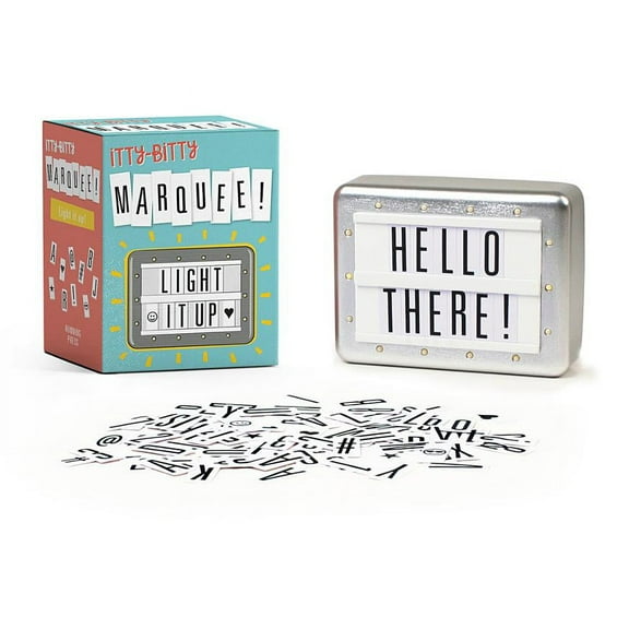 Running Press Mini Edition, Itty Bitty Marquees