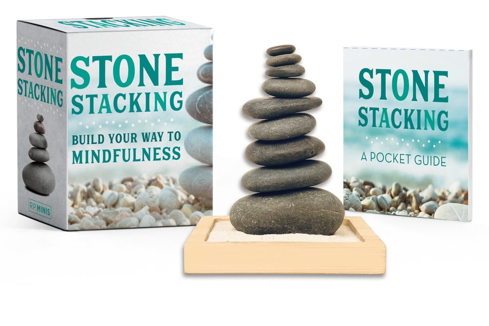 CHRISTINE KOPACZEWSKI Running Press Mini Edition, Stone Stacking Kit