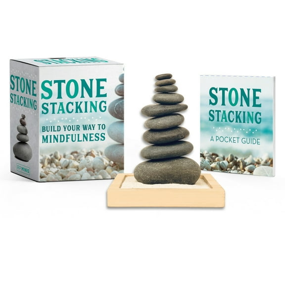 Running Press Mini Edition, Stone Stacking Kit