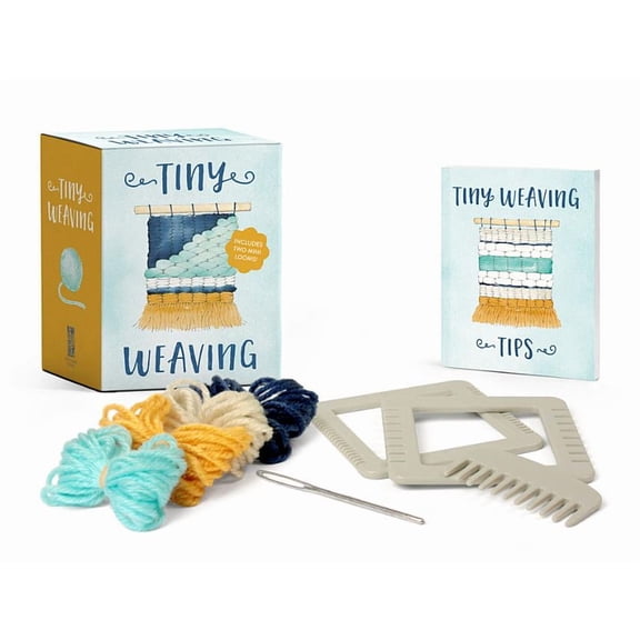 Running Press Mini Edition, Tiny Weaving Kit