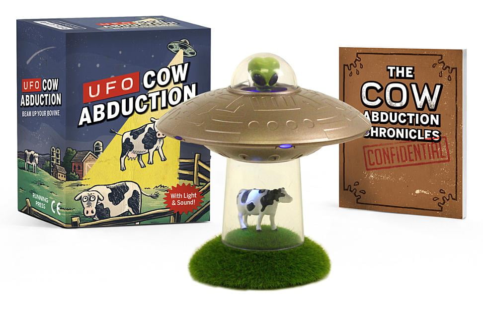 MATT SMIRIGLIO Running Press Mini Edition, UFO Cow Abduction