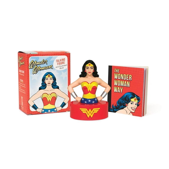 Running Press Mini Edition, Wonder Woman