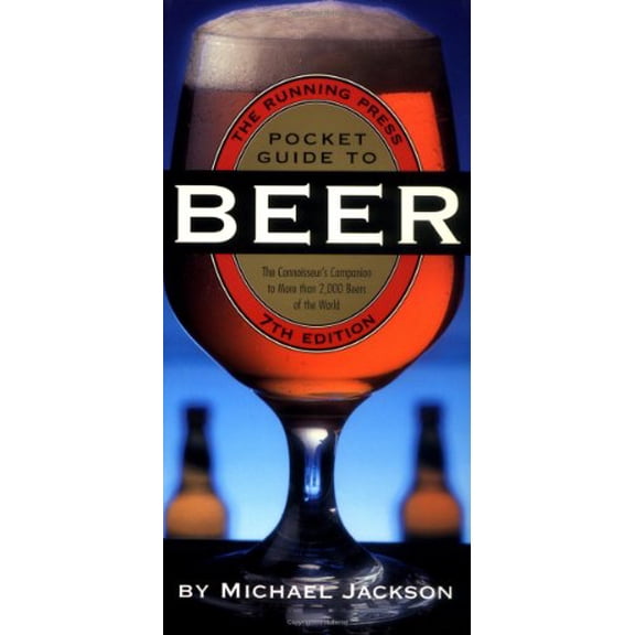 Pre-Owned Running Press Pocket Guide to Beer: 7th Ed (Hardcover) 0762408855 9780762408856
