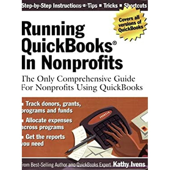 Pre-Owned Running QuickBooks in Nonprofits (Paperback) 0972066985 9780972066983