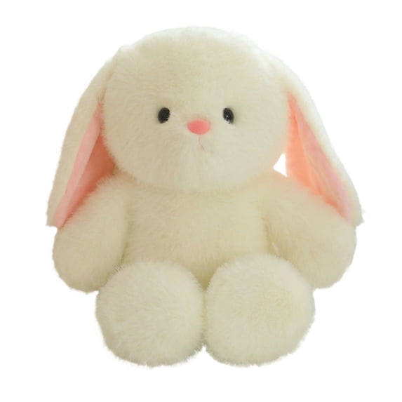 Running Rabbit Plush Soft Fluffy Stuffed Toy, Adorable Gift & Warm Home Decoration