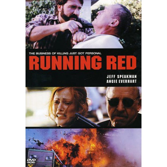 Pre-Owned Running Red (DVD 0096009439798) directed by Jerry P. Jacobs