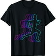 thumbnail image 1 of Running Runner Gift Clothes For Boys Youth Men Kids Teens T-Shirt, 1 of 3