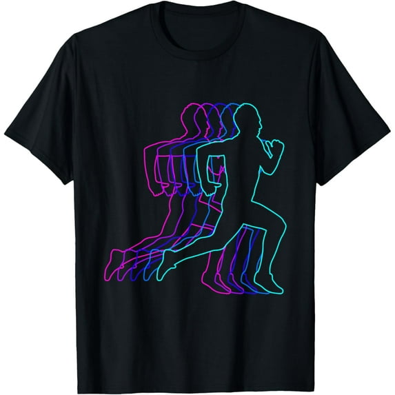 Running Runner Gift Clothes For Boys Youth Men Kids Teens T-Shirt