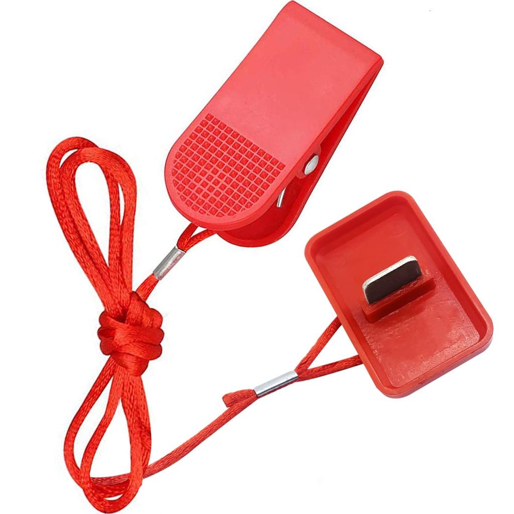 Running Safety Equipment Key Treadmill Safety Key With Clip Replacement ...