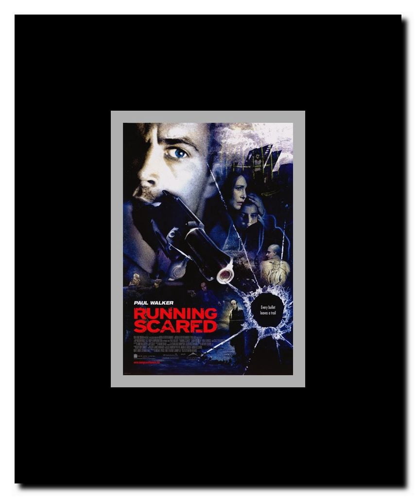 Running Scared Framed Movie Poster
