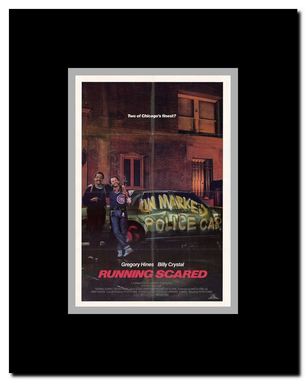 Running Scared Framed Movie Poster