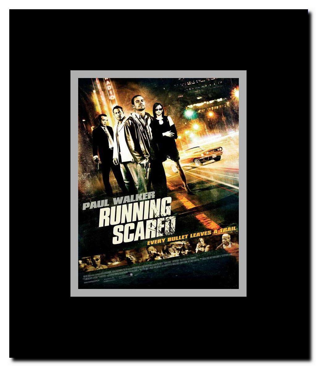 Running Scared Framed Movie Poster