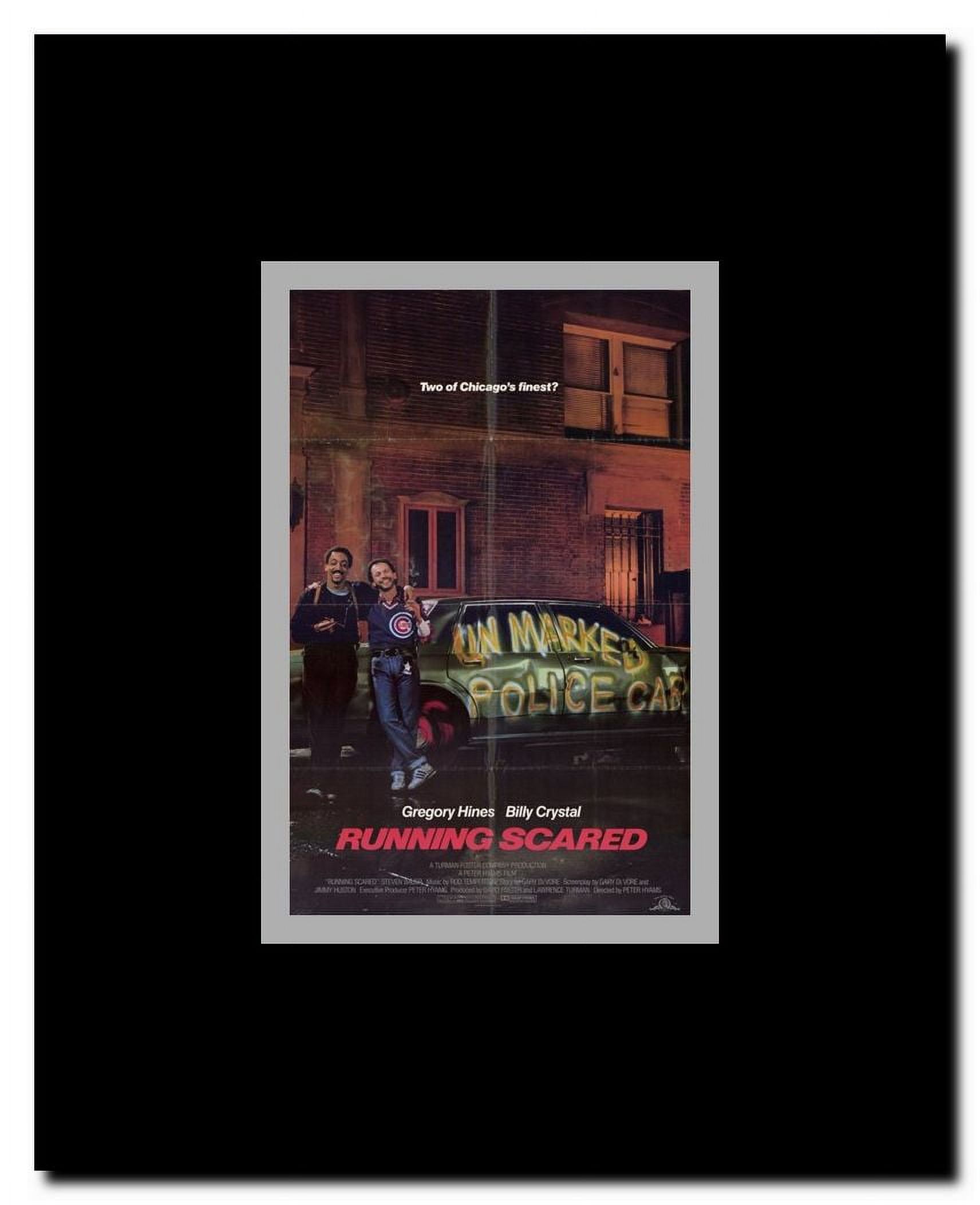 Running Scared Framed Movie Poster