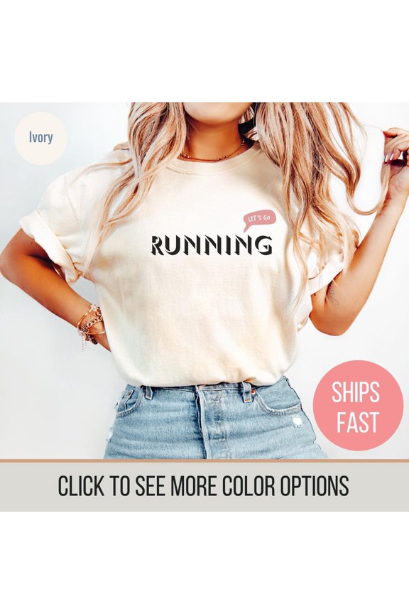 Running Shirt Marathon, Track & Field - Casual Jogging Apparel Unisex Full Size S-5XL