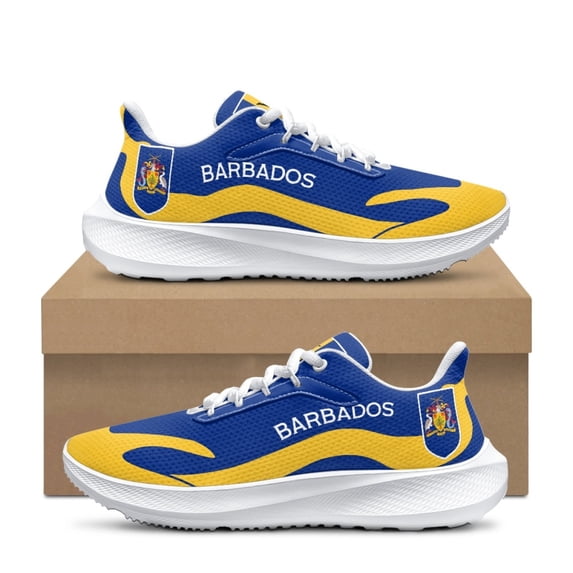 Running Shoes Barbados Womens Mens Sneakers High Quality Outdoor Unisex Platform Footwear for Ladies Chaussure
