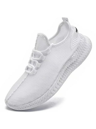 White Running Shoes.