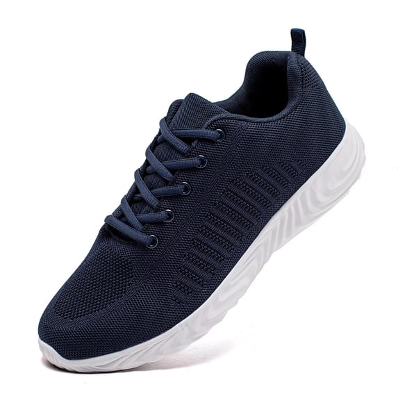 Running Shoes Men Fashion Sneakers Casual Walking Shoes Sport Athletic Shoes Lightweight Breathable Comfortable US 9.5