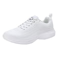 thumbnail image 1 of Running Shoes for Men 𝖫a𝖼e Up Knit Walking Tennis Sneakers Lightweight Breathable Casual Sport Shoes Soft Sole Mesh Workout Shoes Non-S𝗅ip Res𝗂st𝖺𝗇𝗍 Athlet𝗂c Shoes, 1 of 9