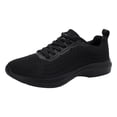 thumbnail image 1 of Running Shoes for Men 𝖫a𝖼e Up Knit Walking Tennis Sneakers Lightweight Breathable Casual Sport Shoes Soft Sole Mesh Workout Shoes Non-S𝗅ip Res𝗂st𝖺𝗇𝗍 Athlet𝗂c Shoes, 1 of 9