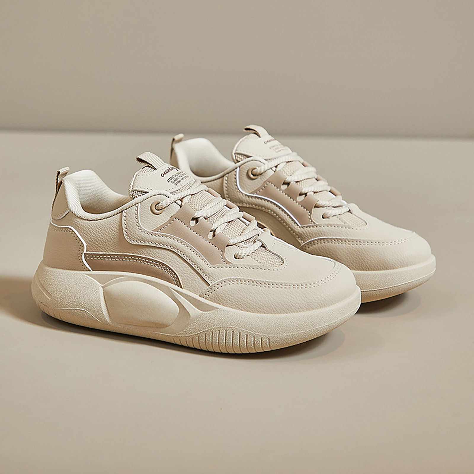 khaki trainers size 6