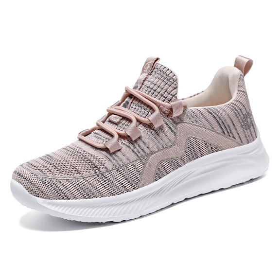 Running Shoes for Women: Sneakers with foot arch pad | Breathable Ultra Light Design for Walking & Gym Workout | Comfortable Road Running Casual Shoes