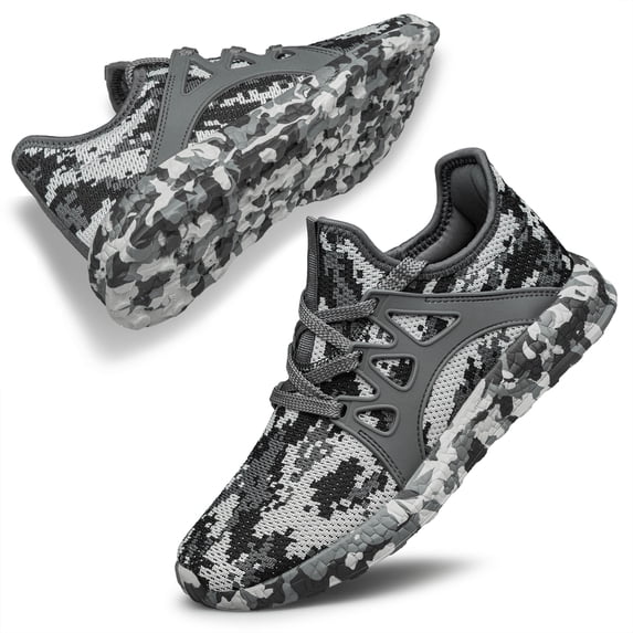 Running Shoes for Men Lightweight Mesh Slip-on Sport Walking Sneakers