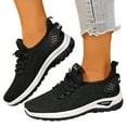 thumbnail image 1 of Running Shoes for Women 2025 2026 Breatable Comfortable Orthopedic Walking Training Non Slip Work Sneakers, 1 of 5
