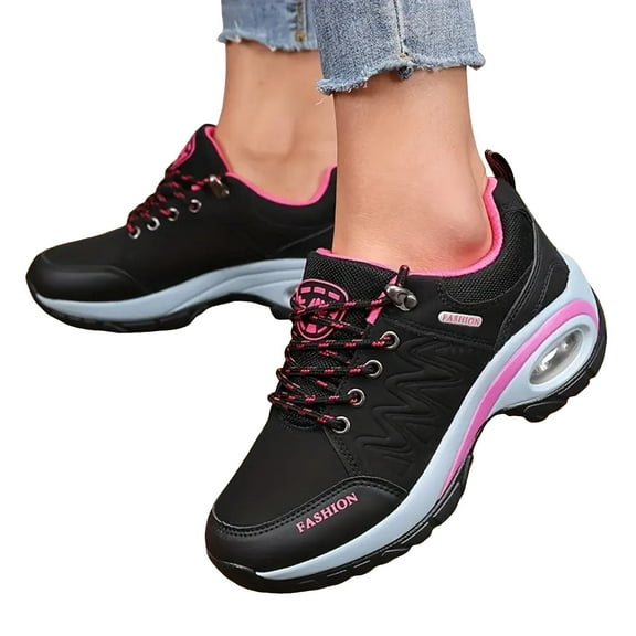 Running Shoes for Women Comfortable Orthopetic Air Cushion Arch Support Walking Nursing Work Fashion Sneakers