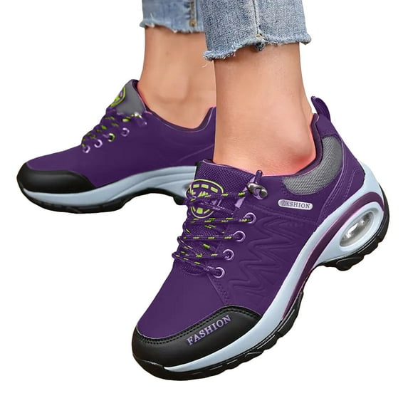 Running Shoes for Women Comfortable Orthopetic Air Cushion Arch Support Walking Nursing Work Fashion Sneakers