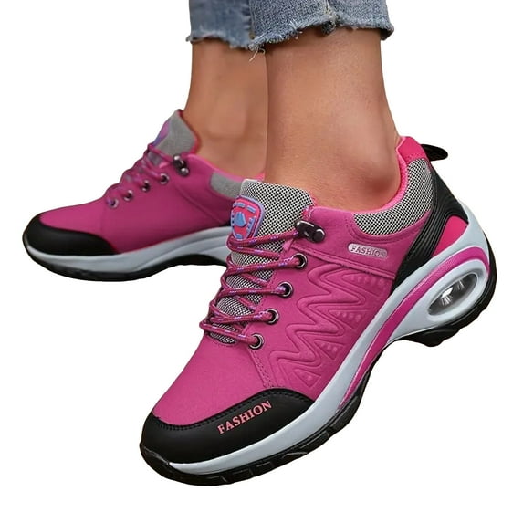 Running Shoes for Women Comfortable Orthopetic Air Cushion Arch Support Walking Nursing Work Fashion Sneakers