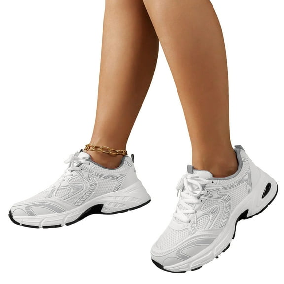 Running Shoes for Women Men Comfort Athletic Basketball Tennis Workout Jogging Casual Dad Walking Sneakers