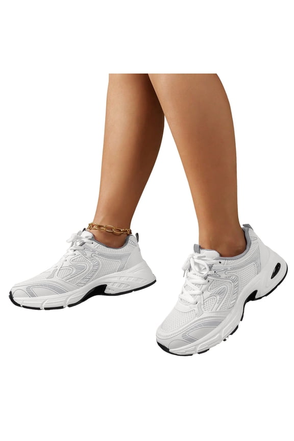 Running Shoes for Women Men Comfort Athletic Basketball Tennis Workout Jogging Casual Dad Walking Sneakers