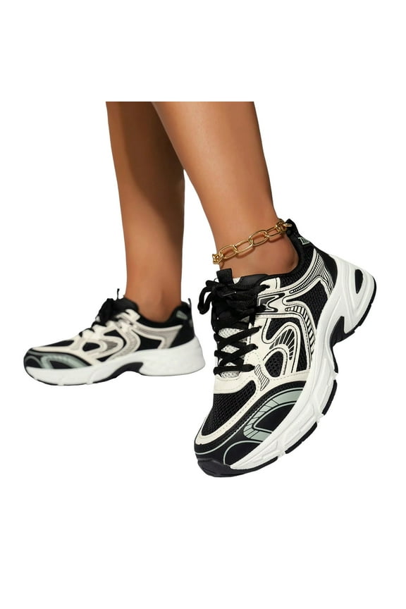 Running Shoes for Women Men Comfort Athletic Basketball Tennis Workout Jogging Casual Dad Walking Sneakers