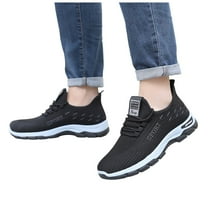 Running Shoes for Women Men Spring Comfortable Mesh Knit Slip on Walking Tennis Driving Work Sneakers