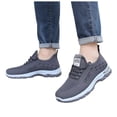 thumbnail image 1 of Running Shoes for Women Men Spring Comfortable Mesh Knit Slip on Walking Tennis Driving Work Sneakers, 1 of 6