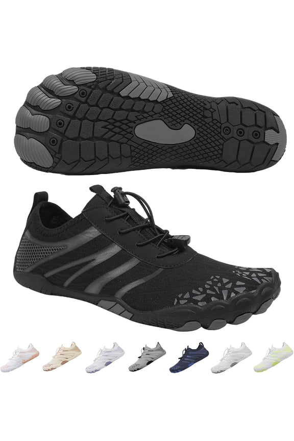 Running Shoes for Women & Men - Wide Toe Box Design | Breathable Water Shoes for Hiking & Athletic Use