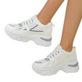 Running Shoes for Women Wide Strong Grip RisingFalling Spring