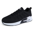 thumbnail image 1 of Running Shoes for Women Work Shoes Athletic Running Shoes Breathable Air Cushion Sneakers Fashion Sport Gym Trainers, 1 of 5