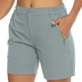thumbnail image 1 of Running Shorts Clearance, Xunlbb Womens Zip Pocket Lightweight Hiking And Jogging Work Pants, 1 of 8