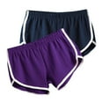 thumbnail image 1 of Running Shorts For Women Dgankt Summer Women's High Waist Running Shorts Quick Dry Sports Fitness Shorts On Clearance, 1 of 2