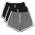 thumbnail image 1 of Running Shorts For Women Sevevn 3PC Women Casual Summer Sports Shorts Workout Yoga Shorts Active Shorts Athletic Shorts For Women, 1 of 8