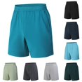 thumbnail image 1 of Running Shorts Lightweight Athletic Training 4 Inch Gym Workout Casual Summer Shorts with Breathable Shorts for Men Big and Tall, 1 of 4