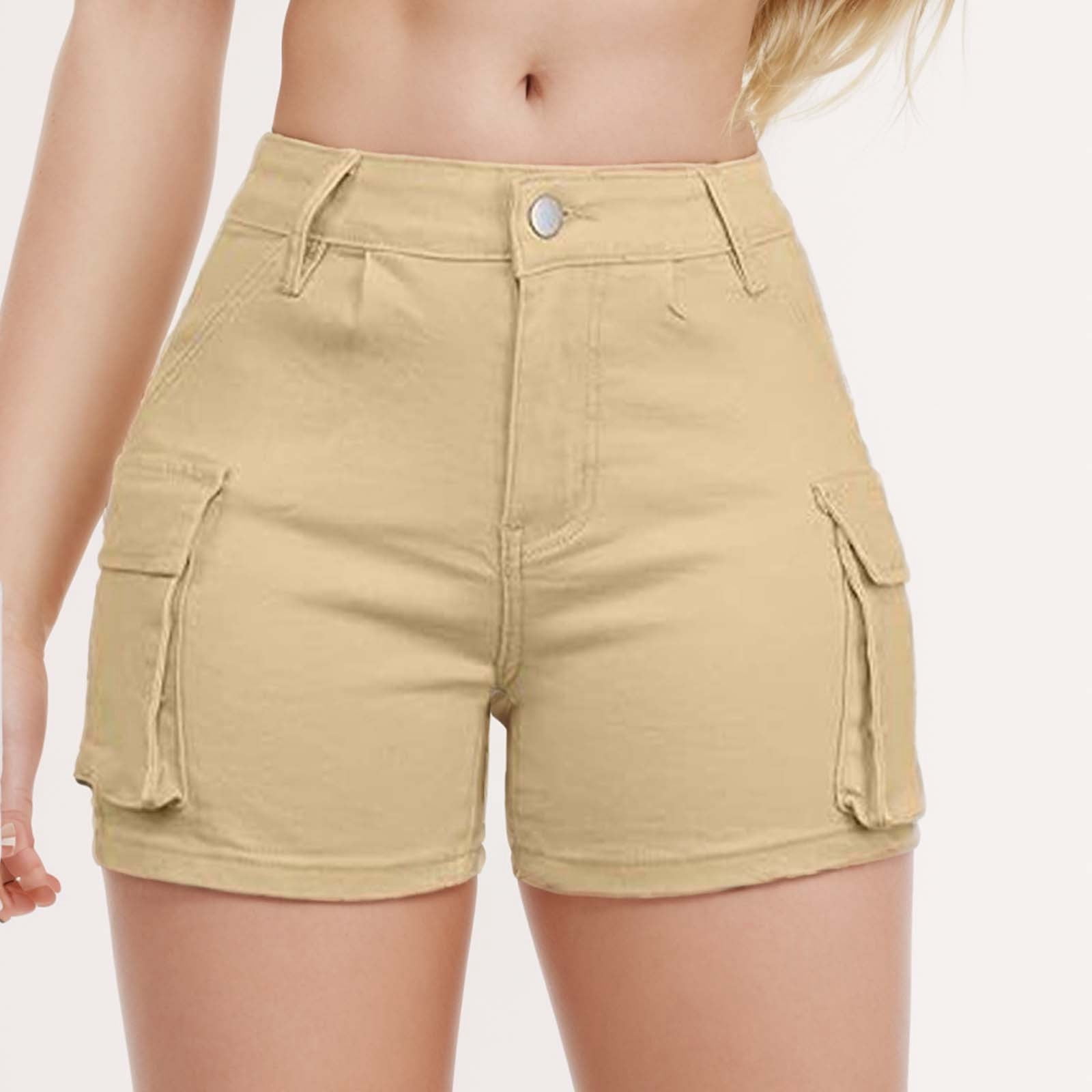 Running Shorts Women Biker Shorts Women With Pockets Womens Plus Size