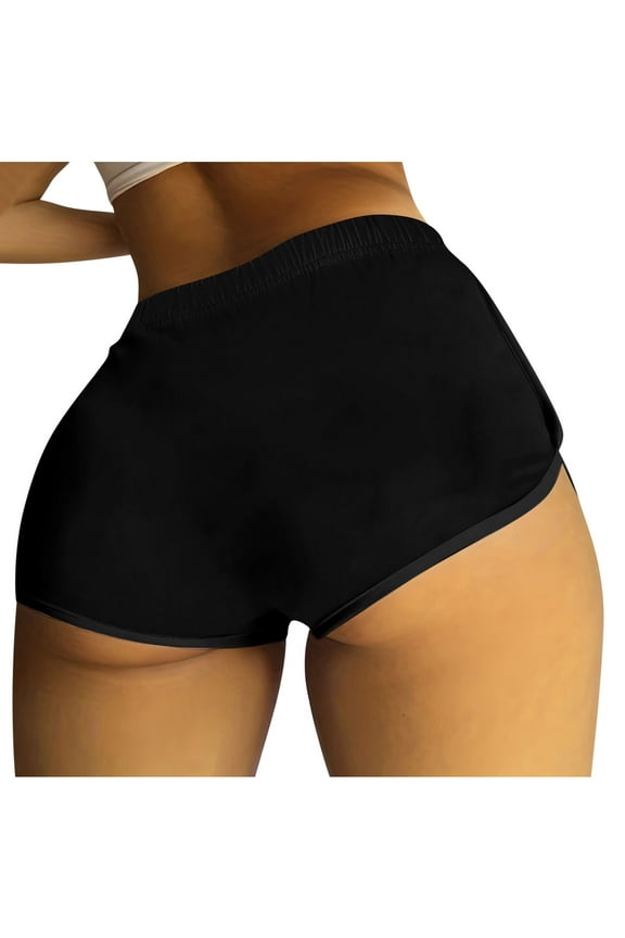 Running Shorts Womens with Pockets Summer Workout Yoga Gym Cycling Shorts Casual Hot Pants Lounge High Waist Athletic Activewear Elastic Waist Tracksuit Bottoms Workout Sweat Pants