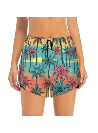 Hawaiian running shorts hot sale
