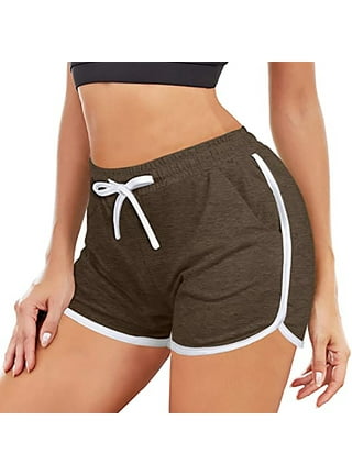 BLVB Womens Athletic Shorts in Womens Workout Bottoms