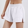 thumbnail image 1 of Running Shorts for Women Fake Two Piece Sports Shorts Fitness Running Casual Pants Loose Breathable Quick Dried Yoga Shorts on Clearance, 1 of 7