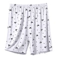 thumbnail image 1 of Running Shorts for Women Lightweight Oversize Cute Pajama Sleep Summer Bottom Comfy Shorts for Women, 1 of 4