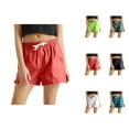 thumbnail image 1 of Running Shorts for Women Summer Quick Drying Moisture Wicking Loose Fit Yoga Gym Active Sports Workout Athletic Shorts, 1 of 5